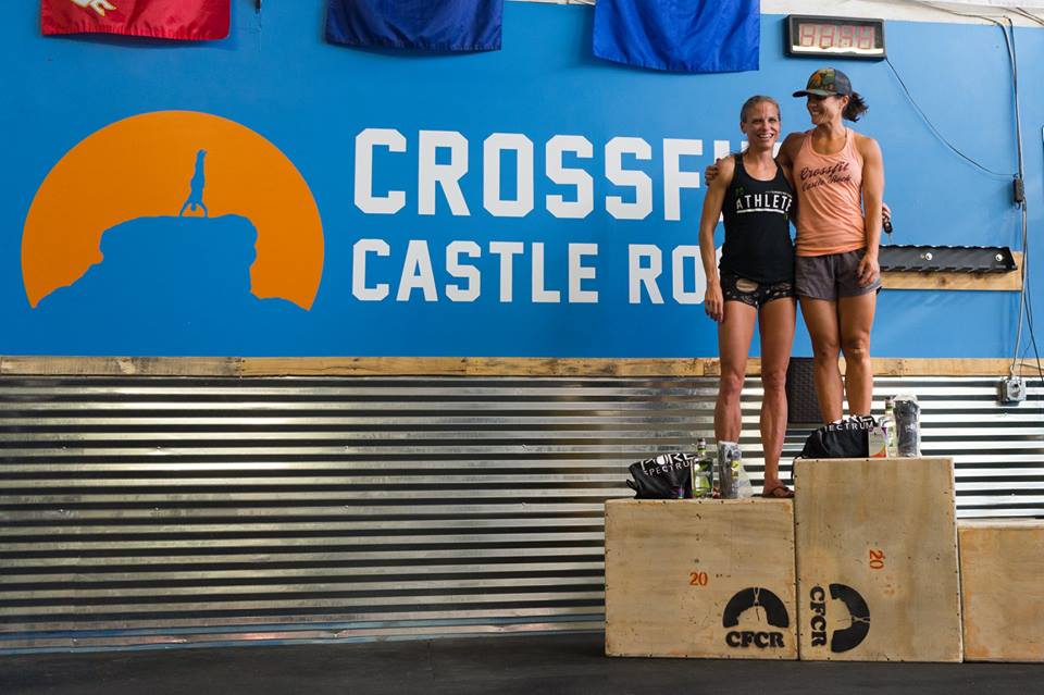 CrossFit Battle at the Rock 1